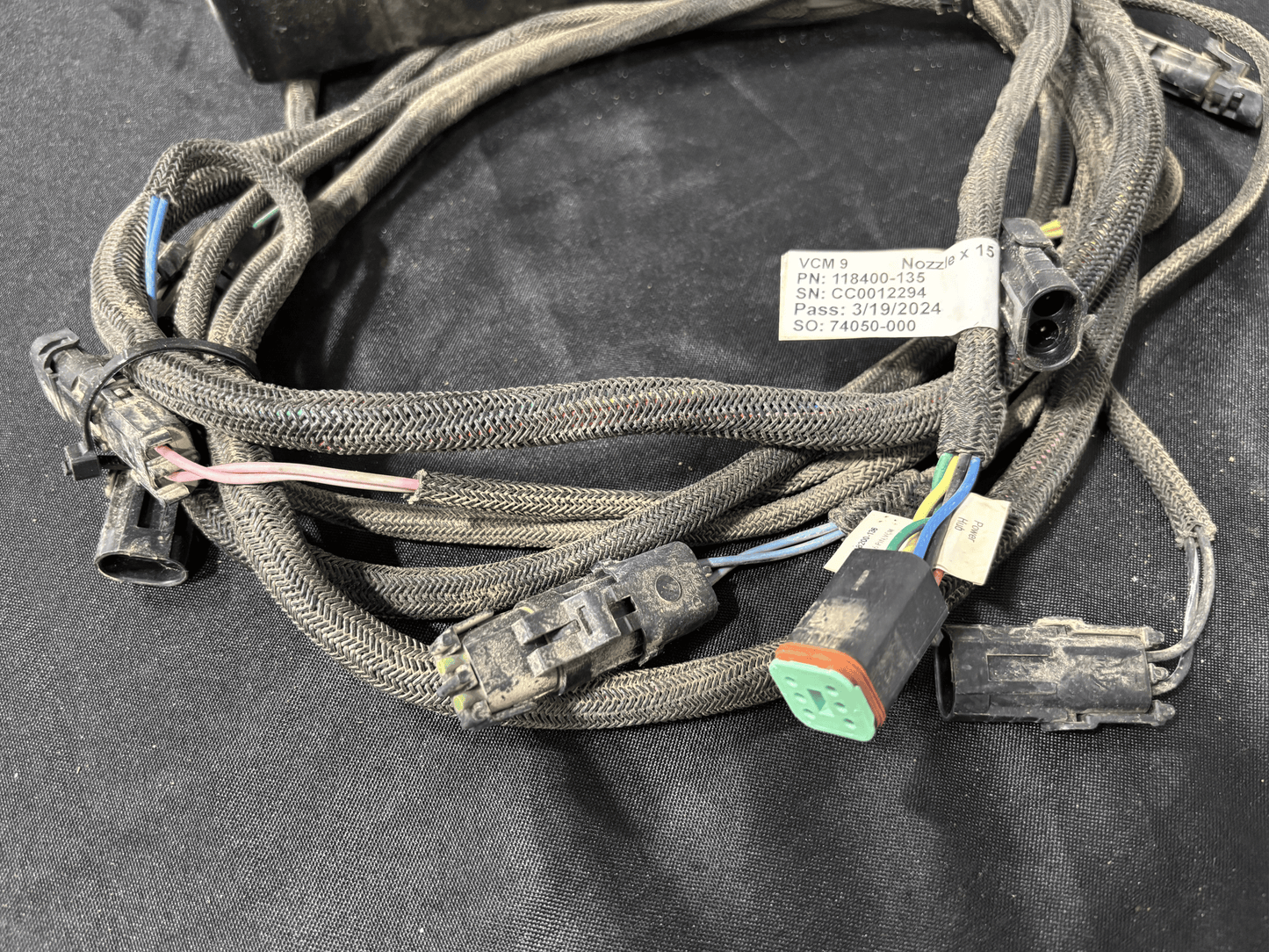 Used Capstan Ag 15 NOZ x 9 VCM PN: 118400-135