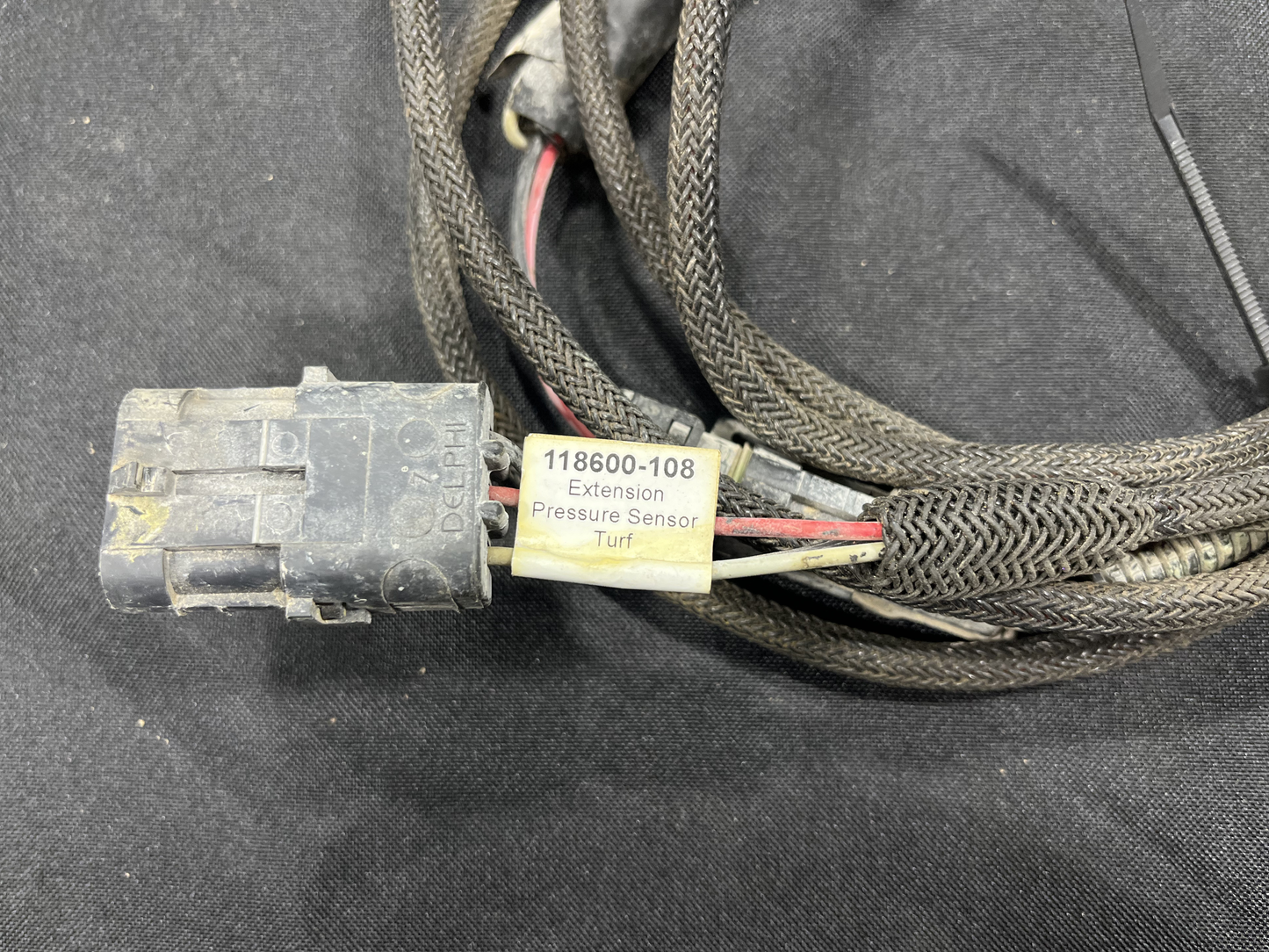 Used Capstan Extension Pressure Sensor Turf PN: 118600-108
