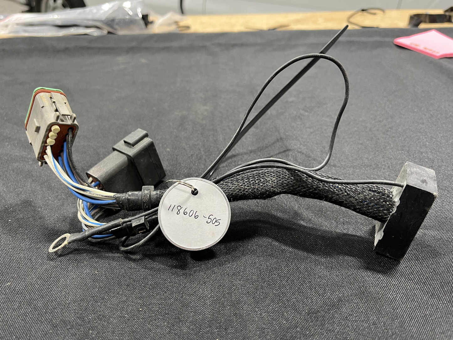 Used Capstan Adapter Harness Shutoff PP-SSRS Hagie 120' 9 Sec PN: 118606-505