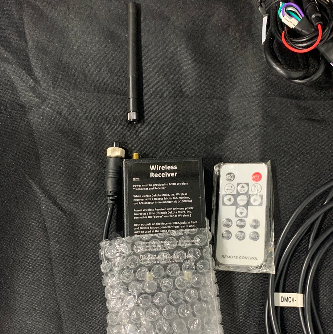 Used Dakota Micro Kit (wireless receiver, cables- NO camera)