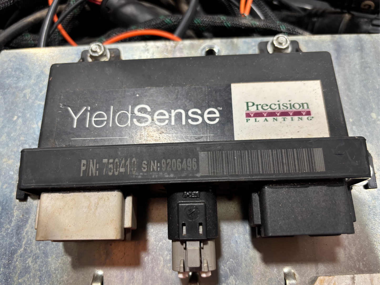 Used Precision Planting Yield Sense Module (YSM) with Cables PN: 750410