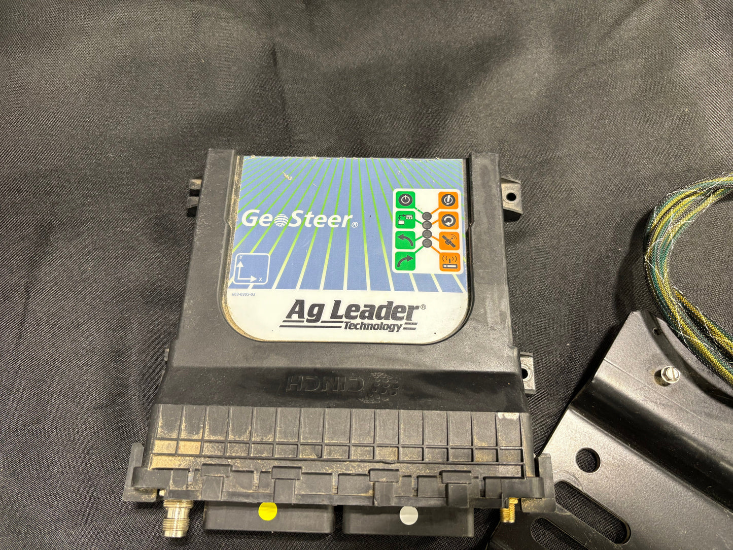 Used Ag Leader GeoSteer and Mounting Bracket