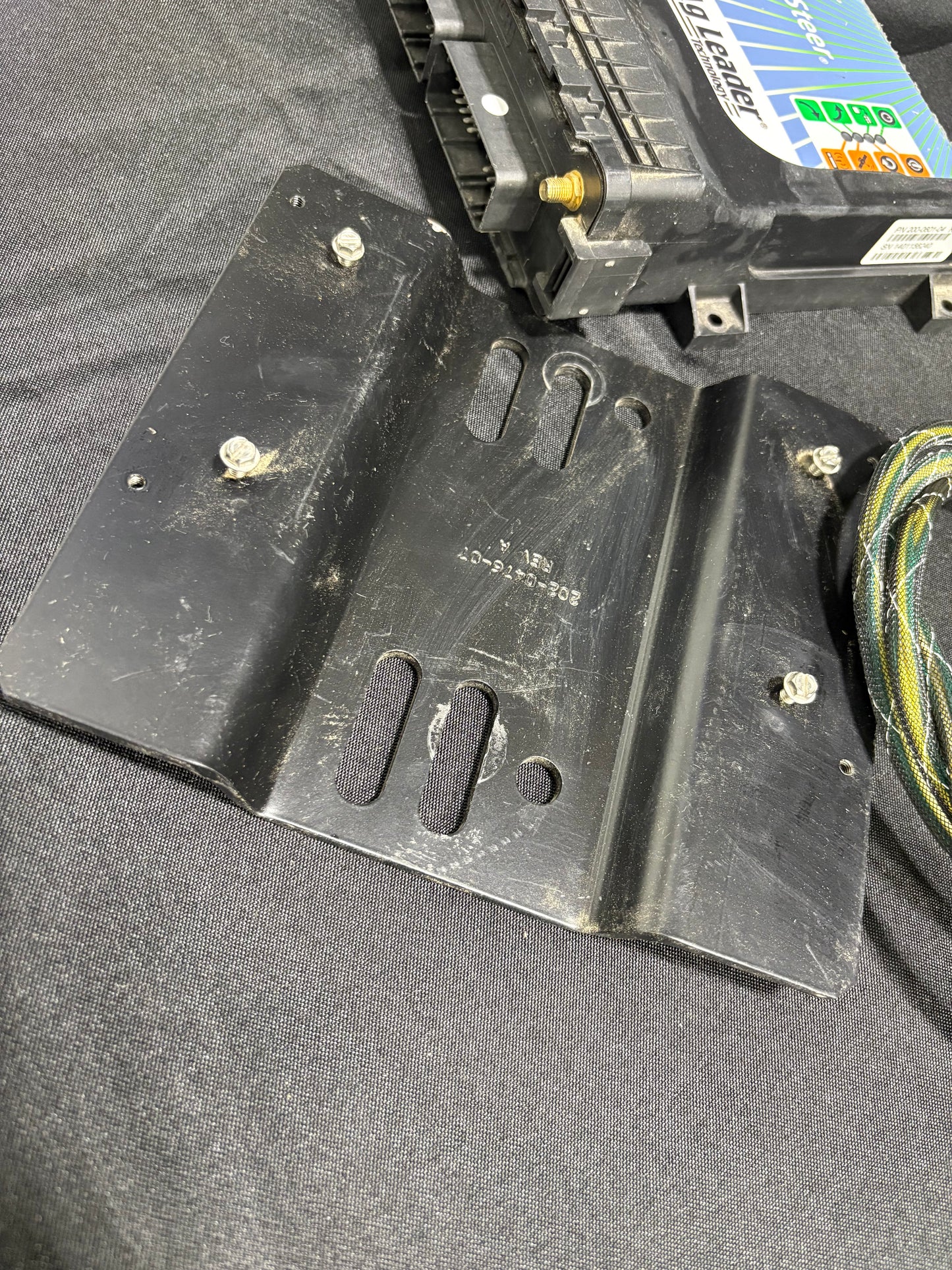 Used Ag Leader GeoSteer and Mounting Bracket
