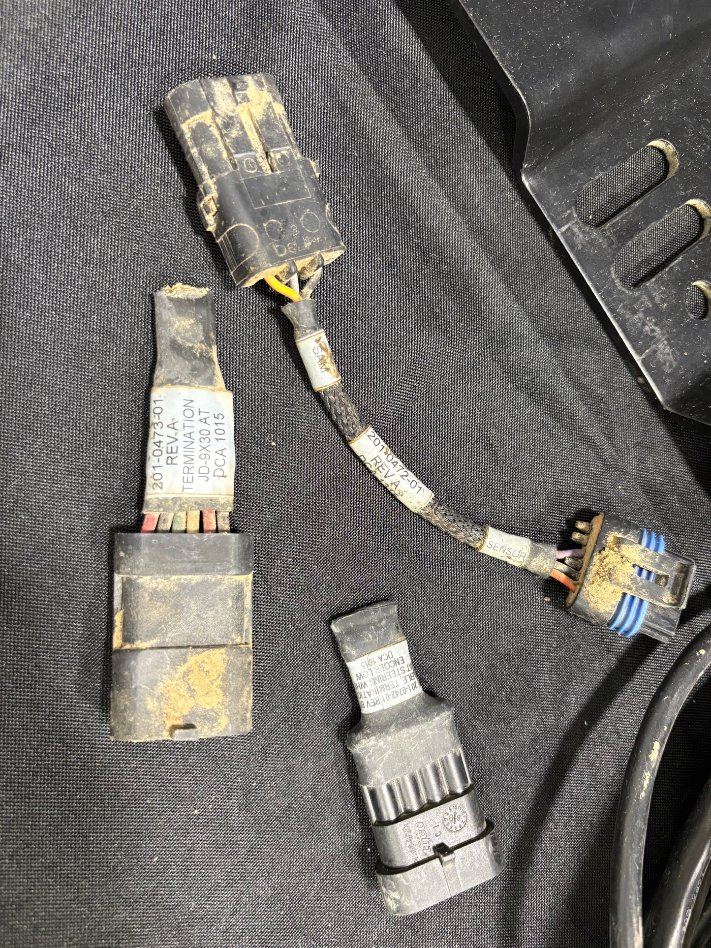 Used Steering Kit 4400915-15 - Possibly Missing Pieces