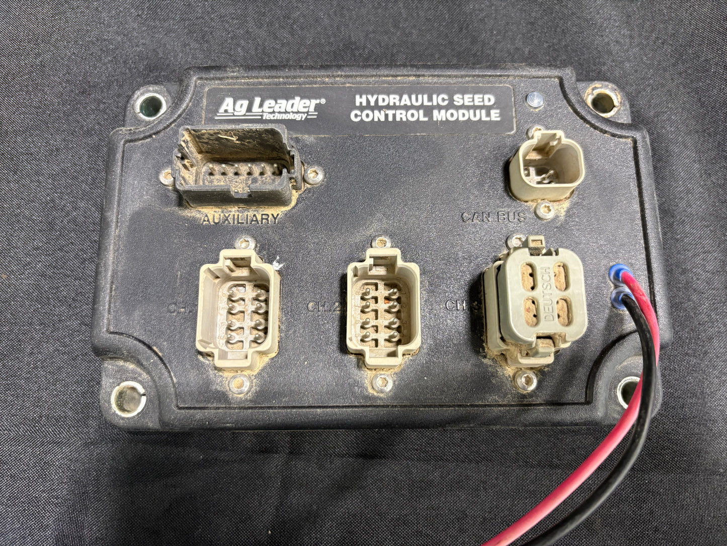 Used Ag Leader Hydraulic Seed Control Module