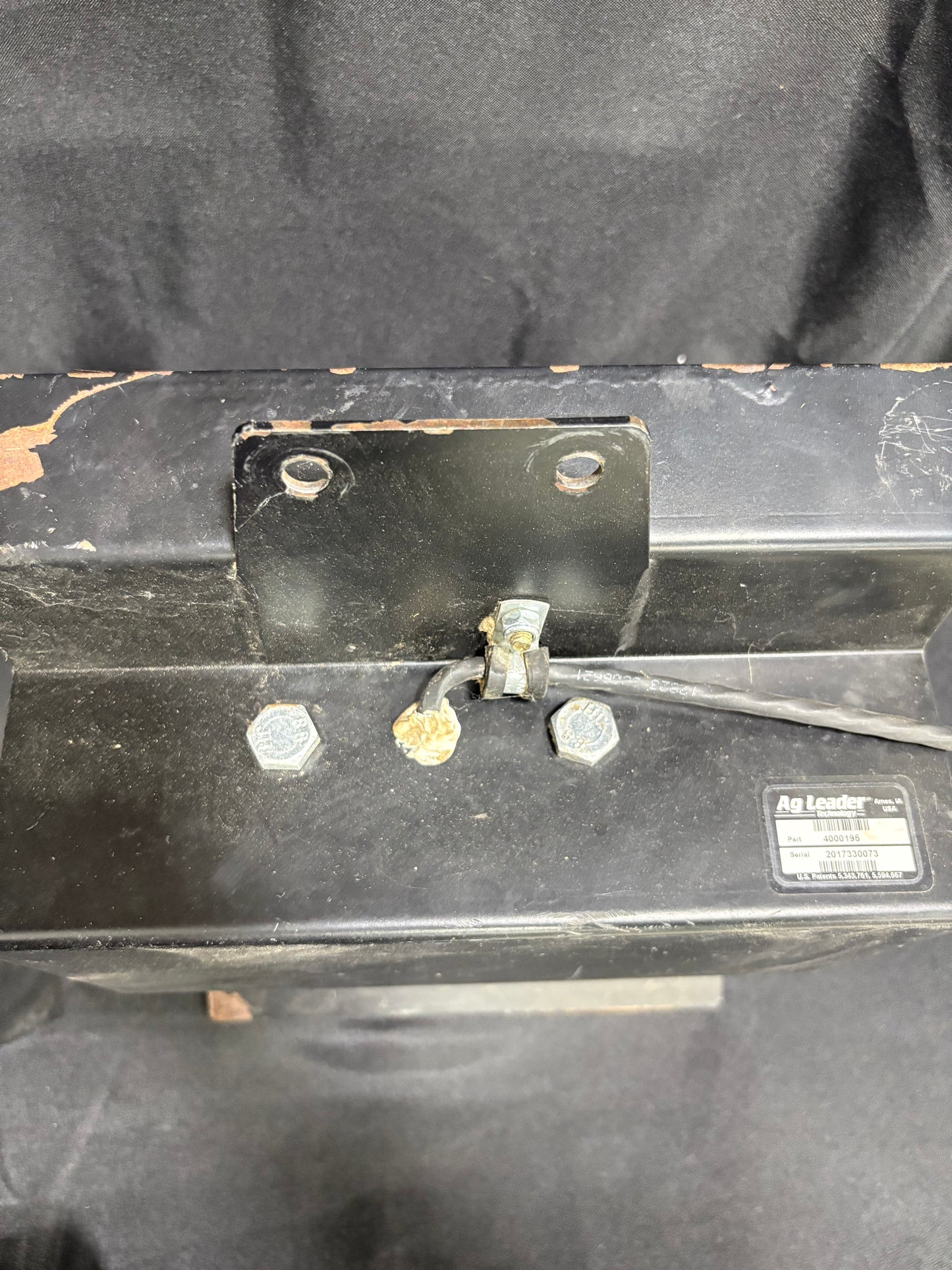 Used Ag Leader Impact Plate and Flow Sensor 4005092, 4000195, 3000344