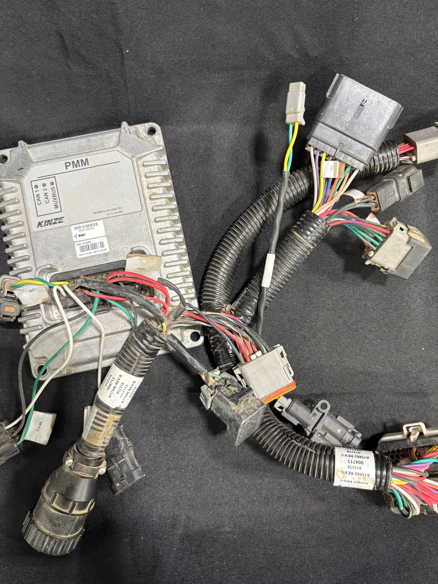 Used Kinze ISO PMM with Cables PN: A15290