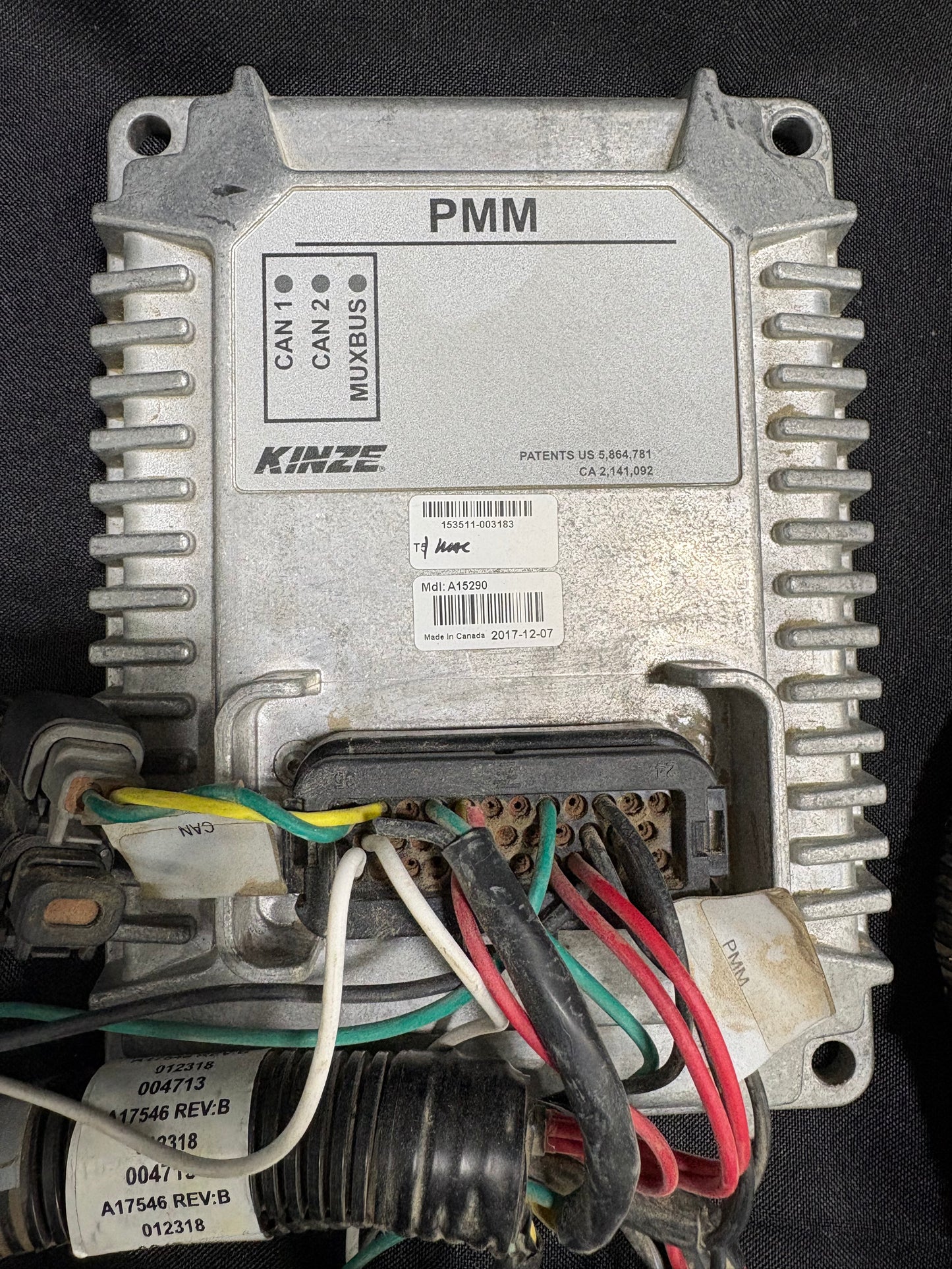 Used Kinze ISO PMM with Cables PN: A15290
