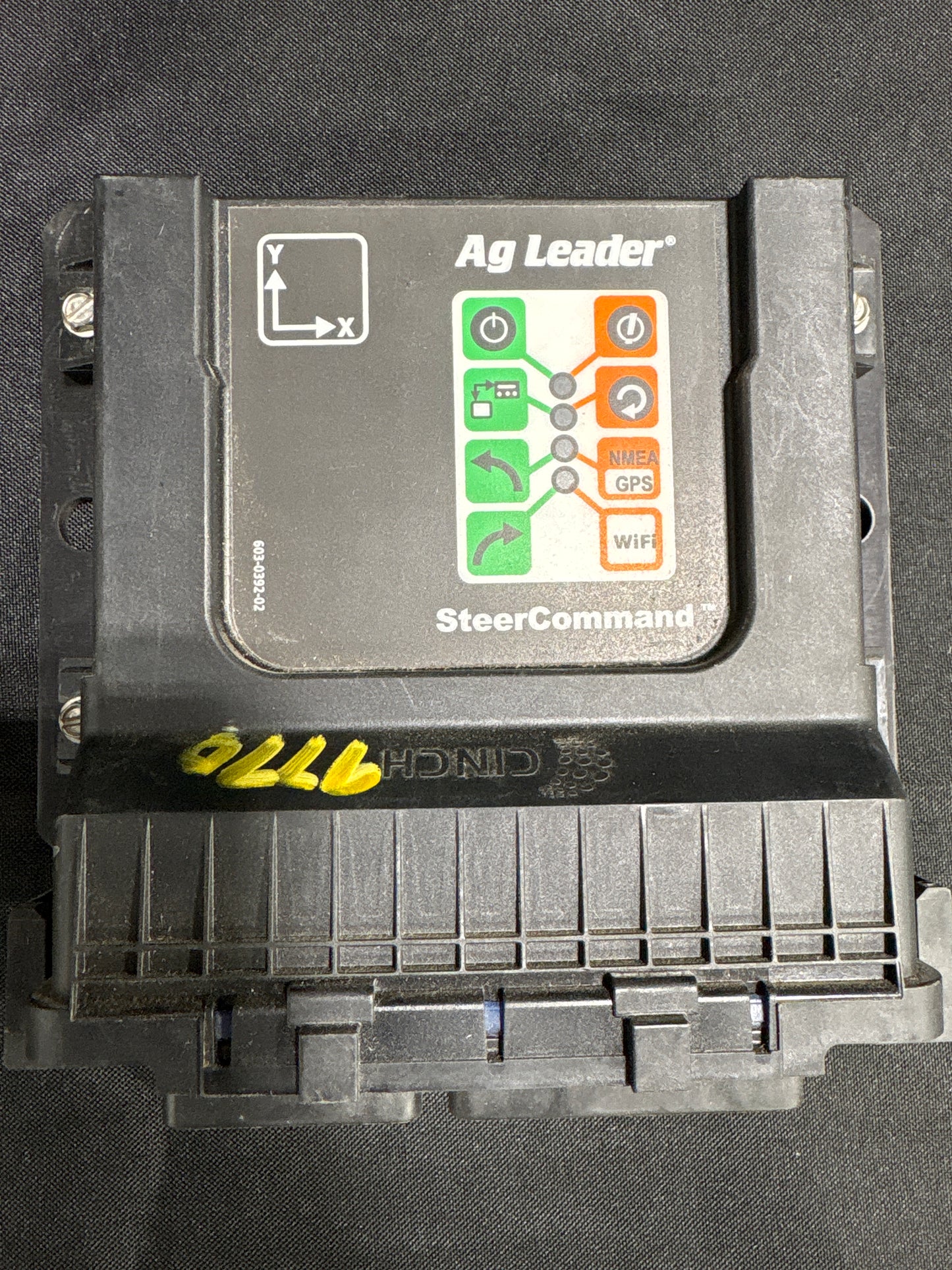 Used SteerCommand with John Deere Unlocks PN: 112-0016-01