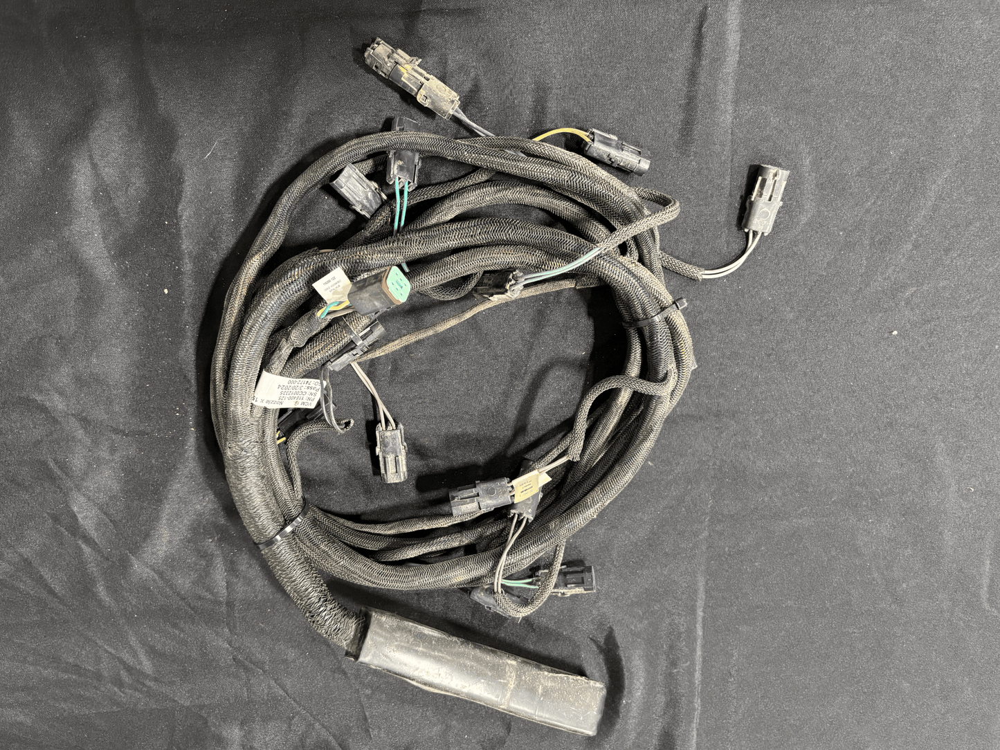 Used Capstan 15 NOZ X 15VCM PN: 118400-125
