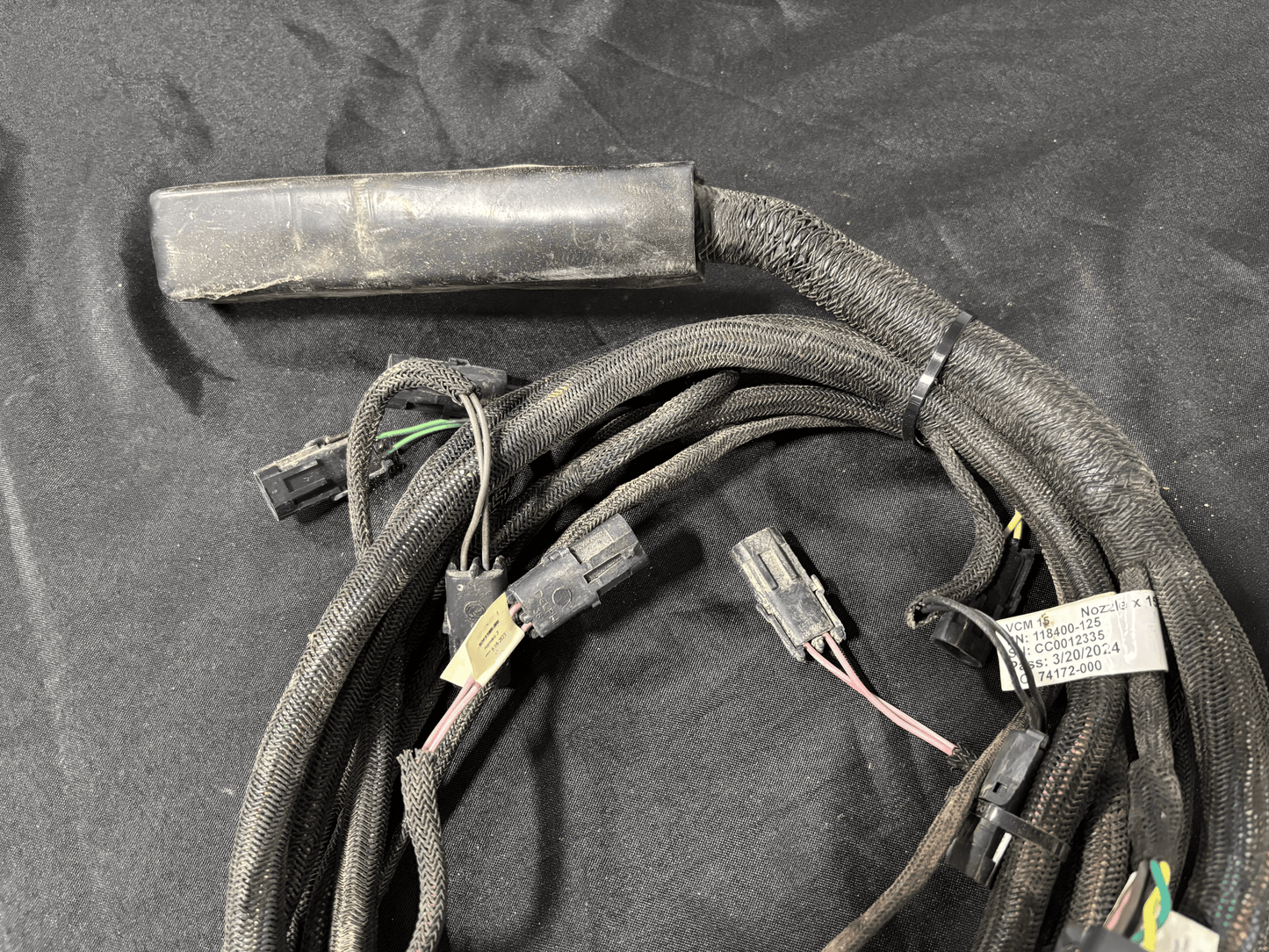 Used Capstan 15 NOZ X 15VCM PN: 118400-125