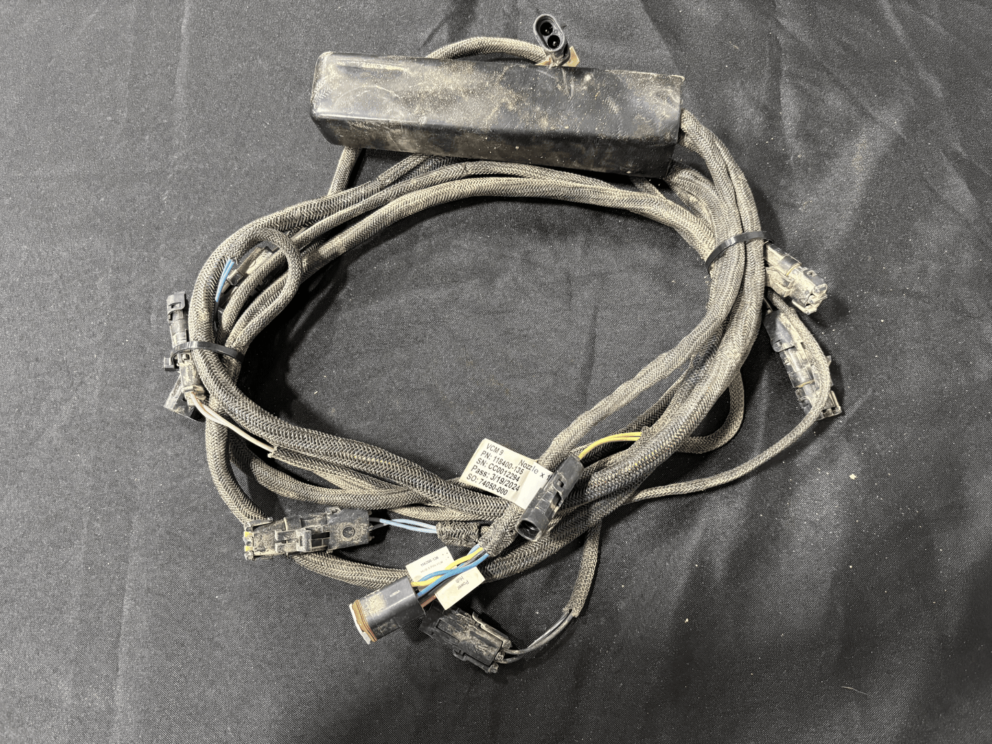 Used Capstan Ag 15 NOZ x 9 VCM PN: 118400-135