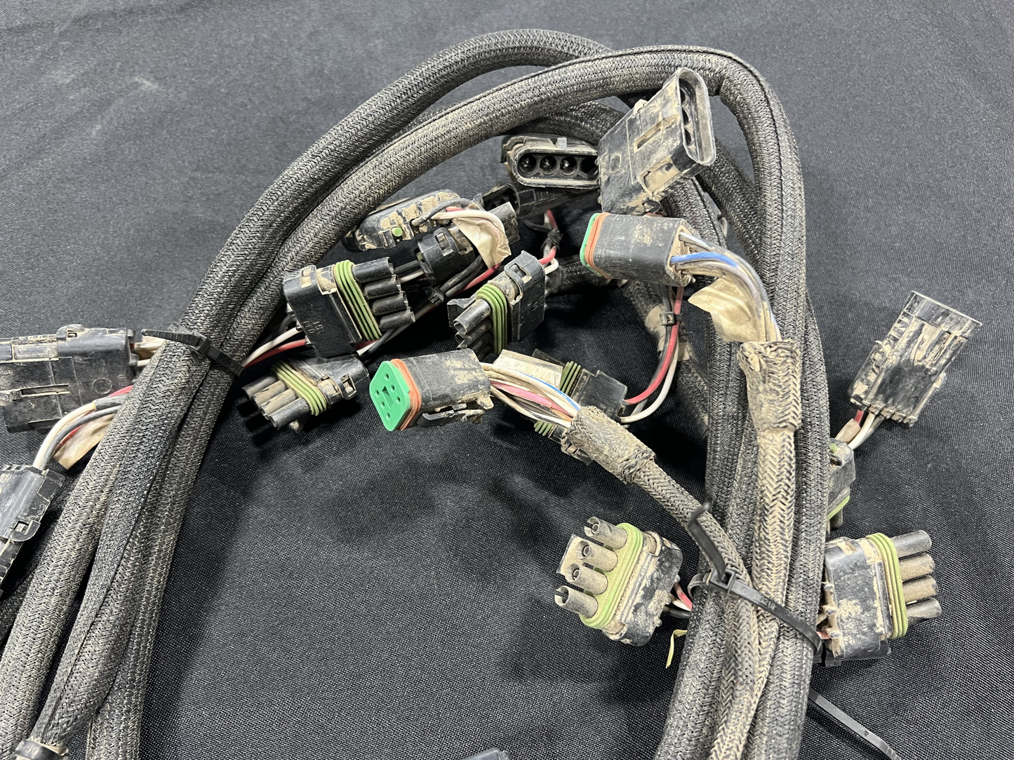 Used Capstan Harness, Shutoff, Apache, SSRS, 80-120ft x 10-Sec PN: 118606-101