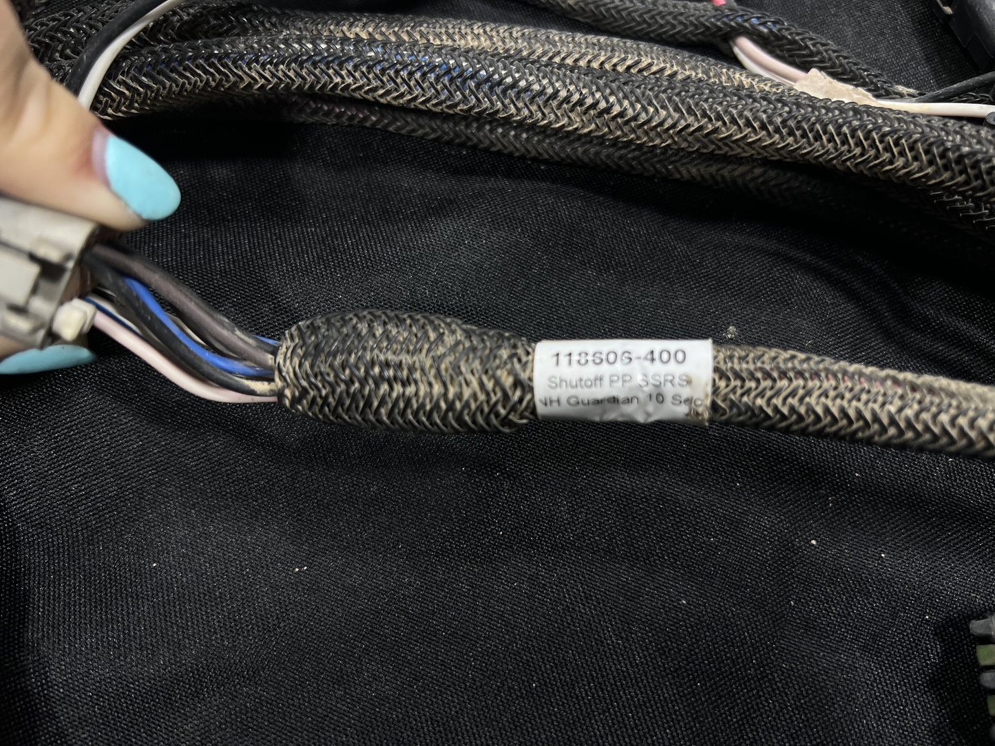 Used Capstan Shutoff PP SSRS NH Guardian 10 Sec PN:118606-400
