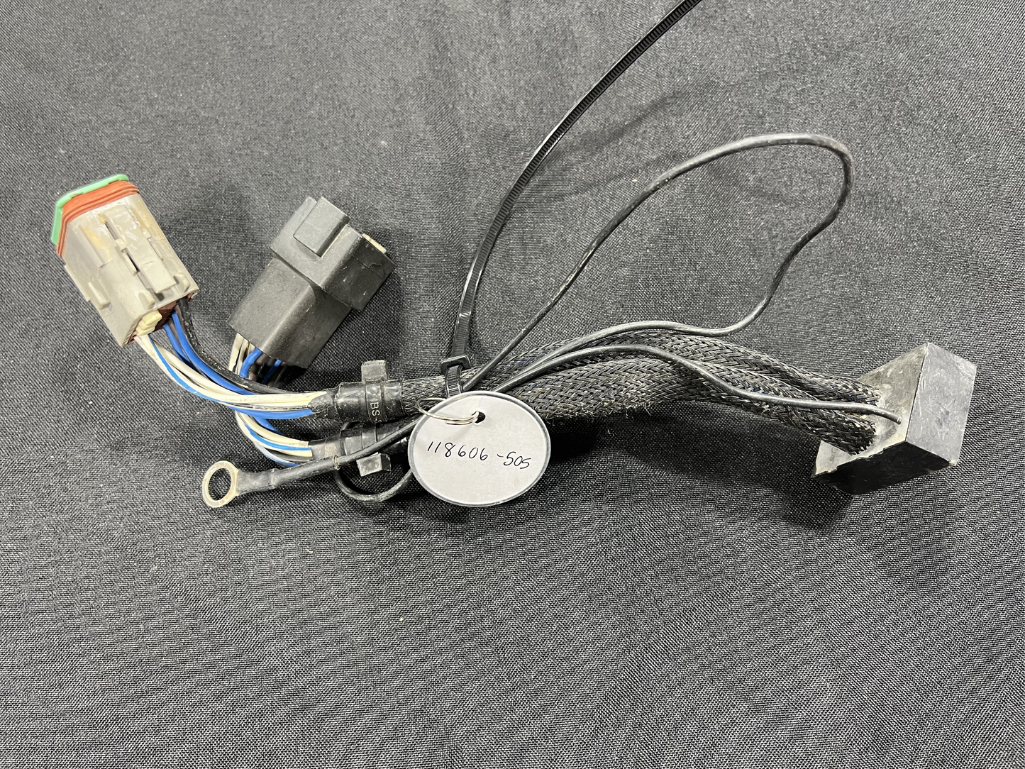 Used Capstan Adapter Harness Shutoff PP-SSRS Hagie 120' 9 Sec PN: 118606-505