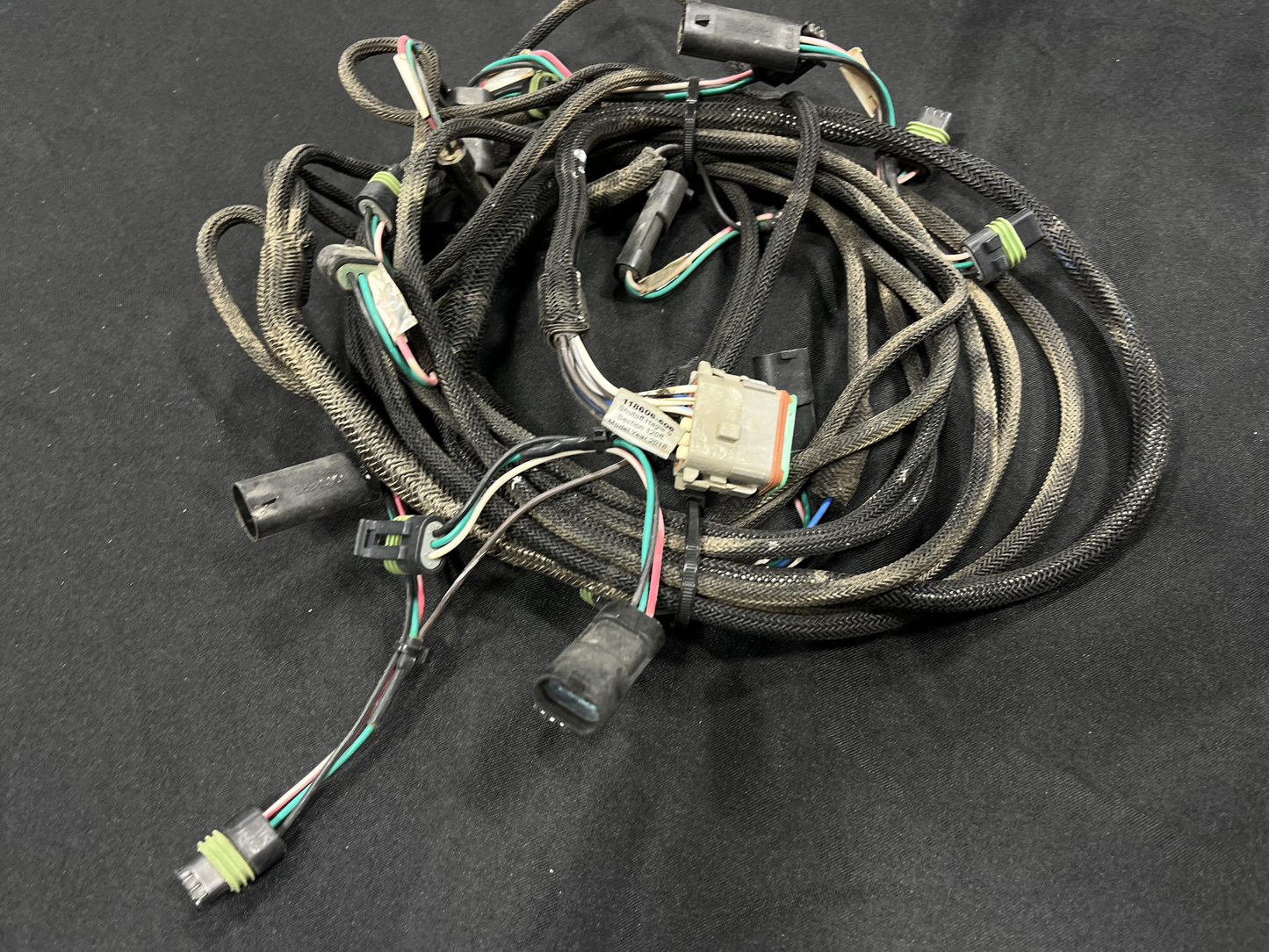 Used Capstan Shutoff Hagie 9 Section 120ft PN: 118606-506
