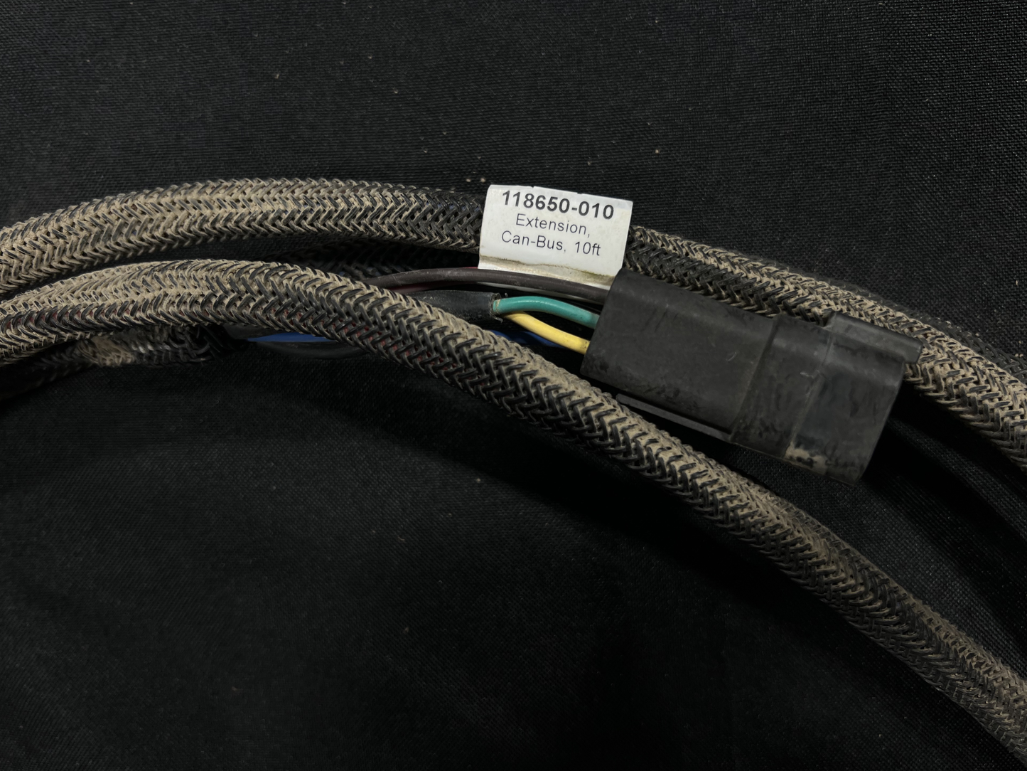 Used Capstan Extension CAN Bus, 10ft PN: 118650-010