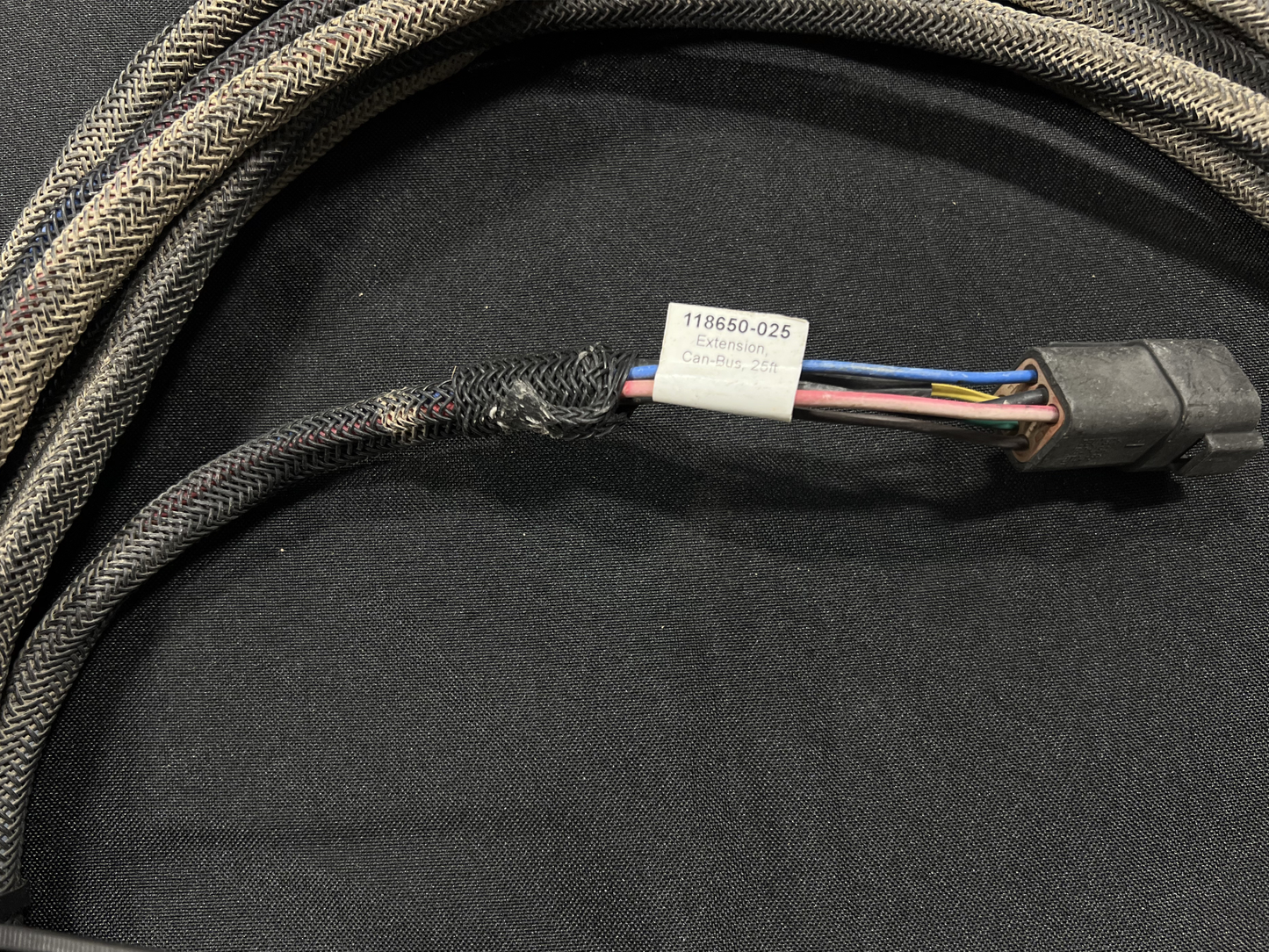 Used Capstan Extension CAN Bus, 25ft PN: 118650-025