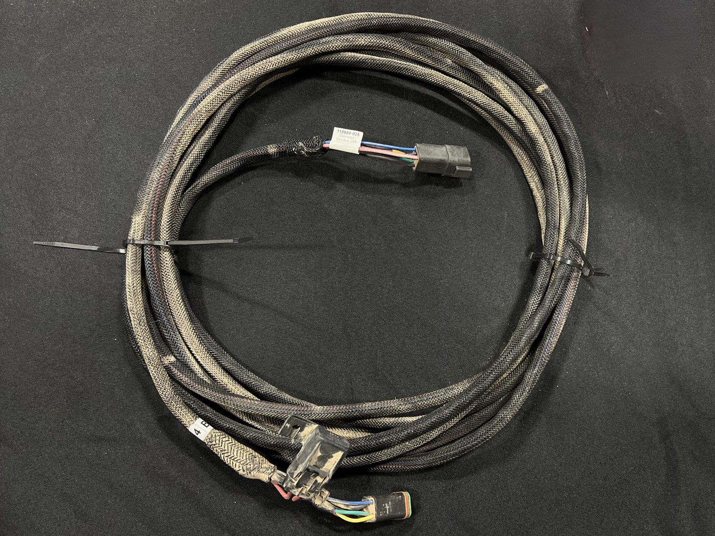 Used Capstan Extension CAN Bus, 25ft PN: 118650-025