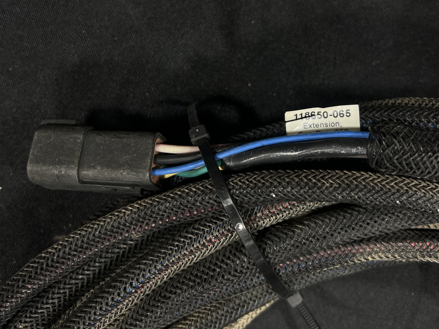 Used Capstan Extension CAN Bus, 65 ft PN: 118650-065