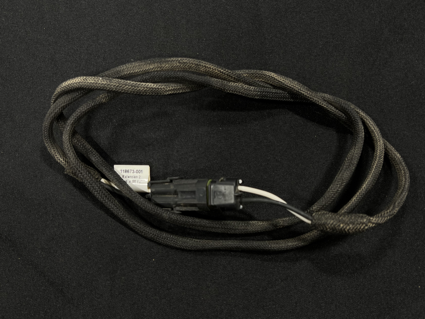 Used Capstan Extension 2 Cond. X 5ft WP PN: 118673-001