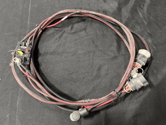 Used Capstan Power Disconect Pinpoint SSRS 50 ft 8 Ga PN: 118700-001