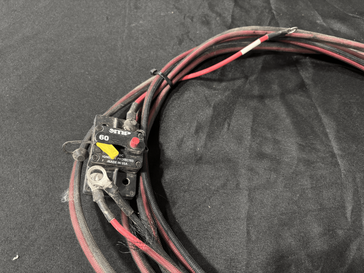 Used Capstan Power Disconect Pinpoint SSRS 50 ft 8 Ga PN: 118700-001
