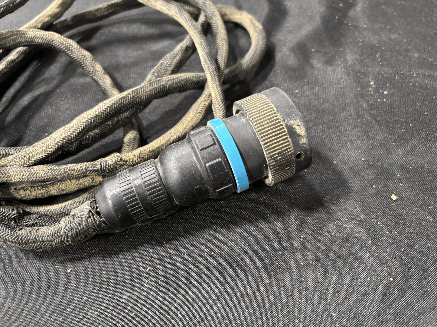 Used Capstan PP III Adaptor Haigie Cab side PN: 123100-021