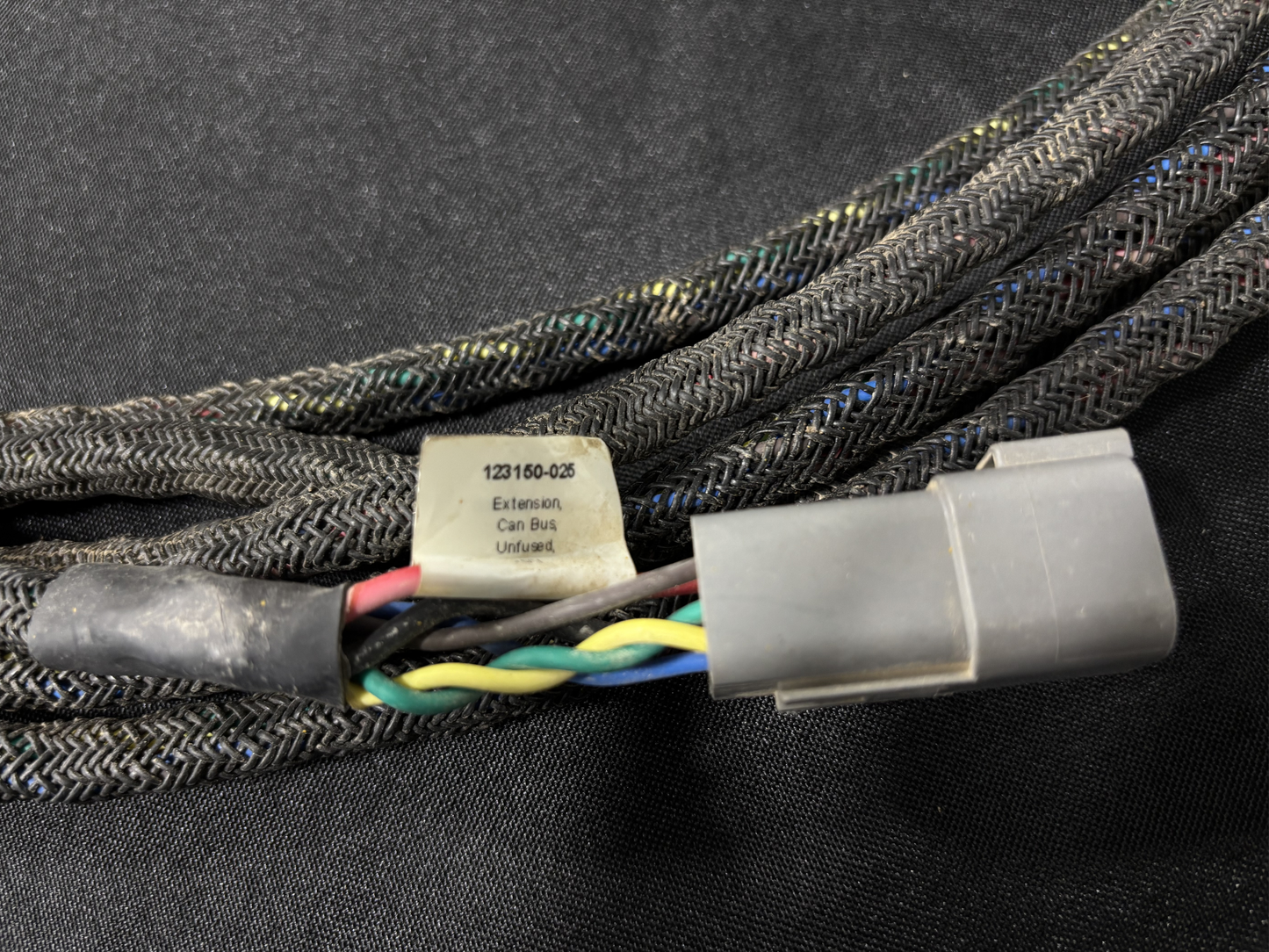 Used Capstan Extension CAN Bus Unfused 25ft PN: 123150-025