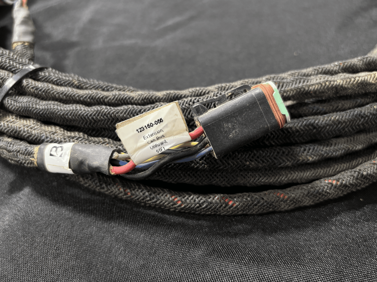 Used Capstan Extension CAN Bus Unfused 55 ft PN: 123150-055