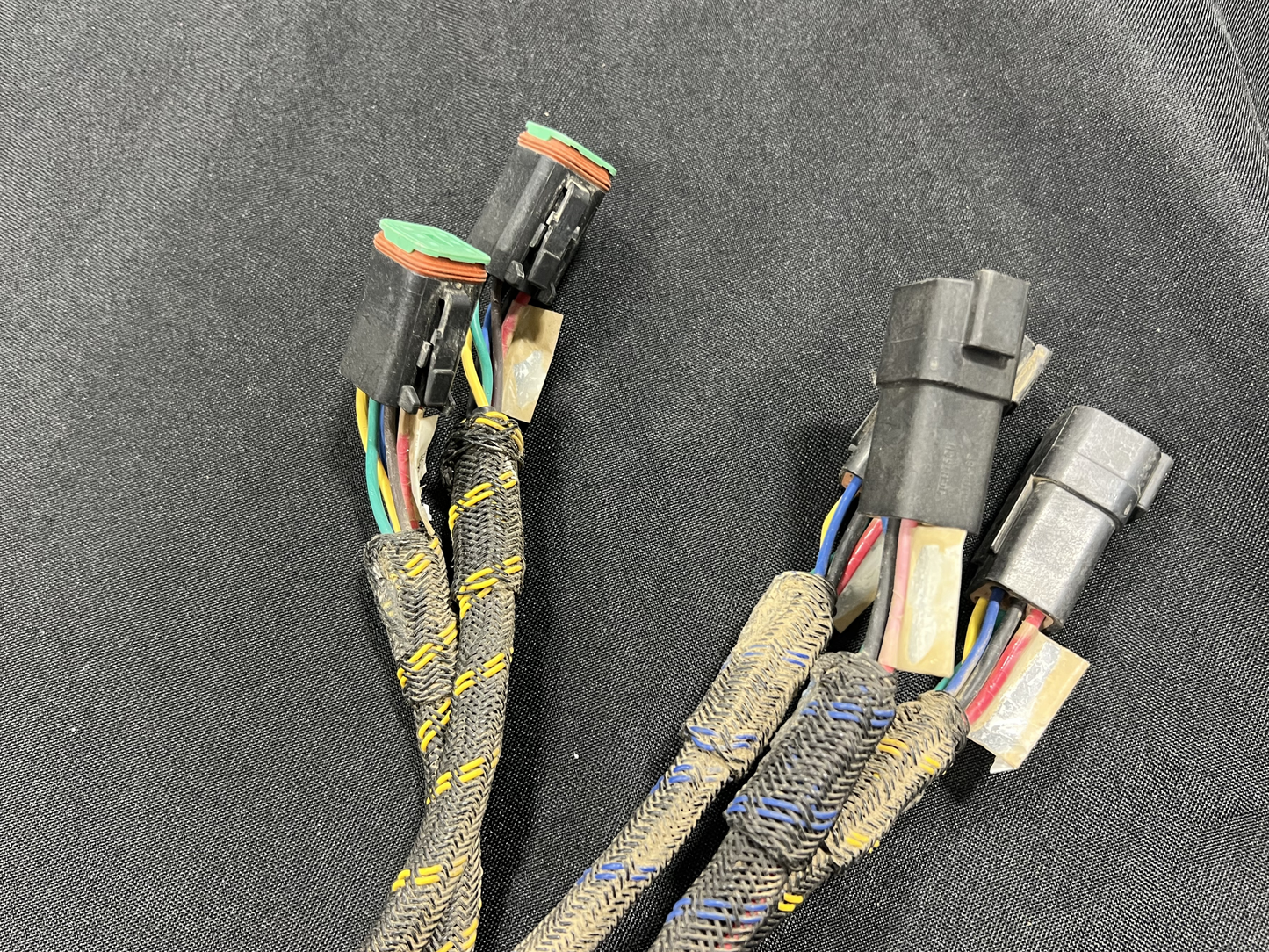 Used Capstan Harness Power to Can X PN: 150003-002