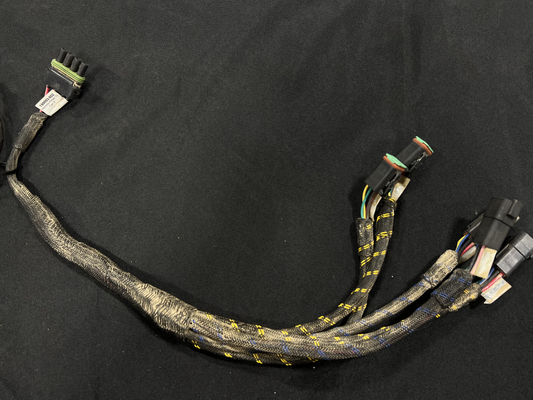 Used Capstan Harness Power to Can X PN: 150003-002