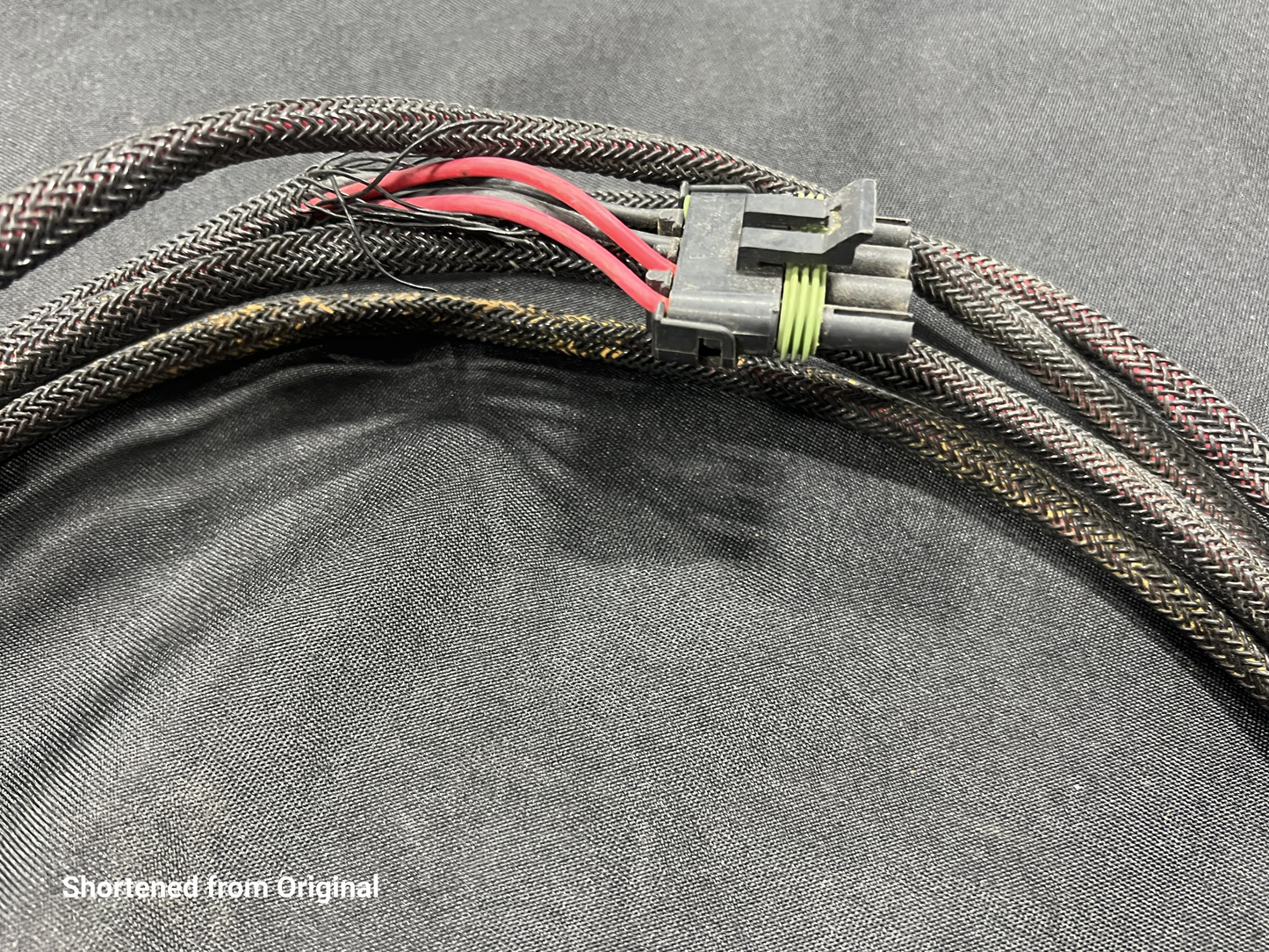 Used Capstan Power Harness EVO 14.5 Ft  (Shortened from Original)