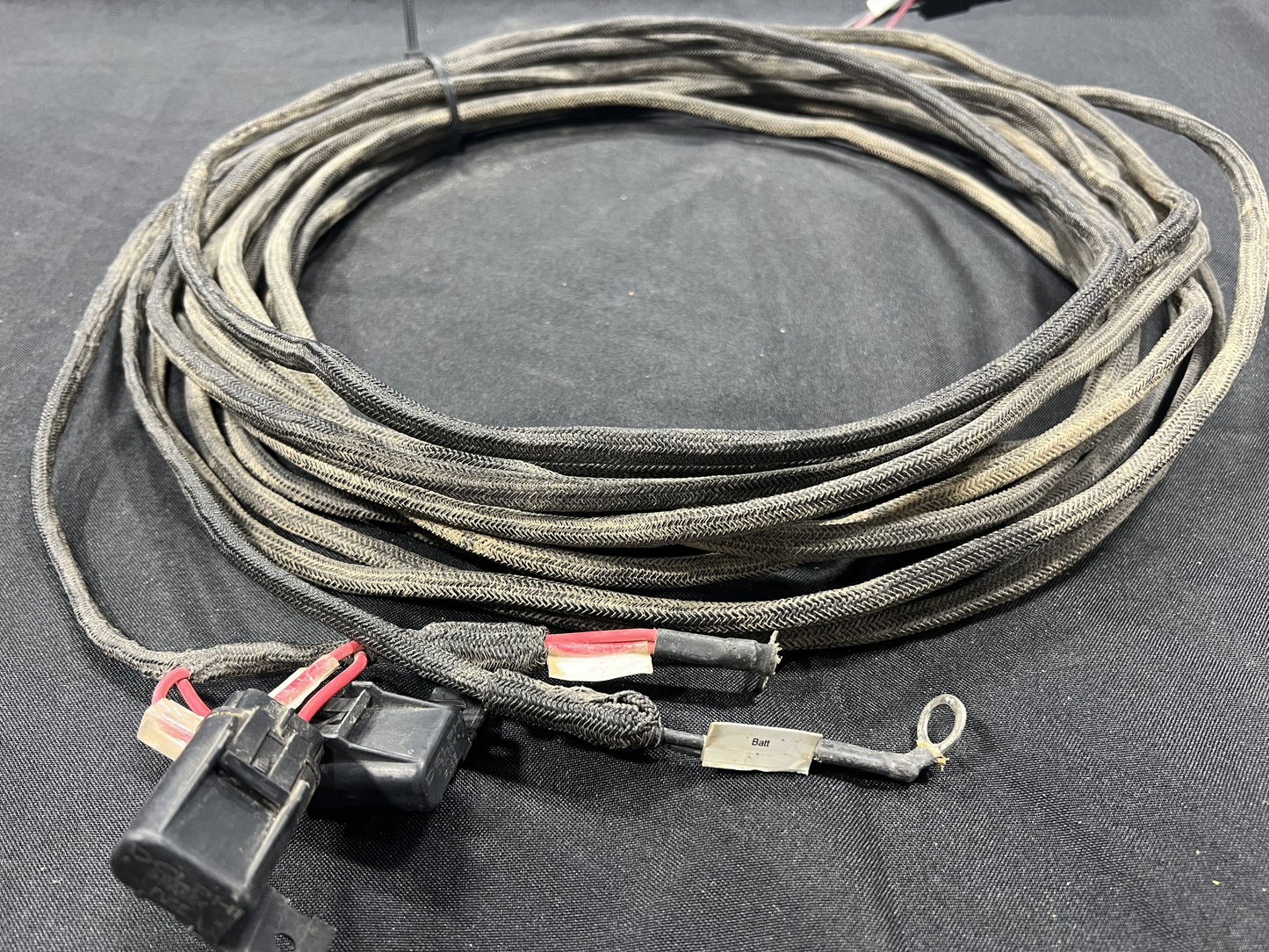 Used Capstan Power Harness 40ft EVO PN: 150003-003