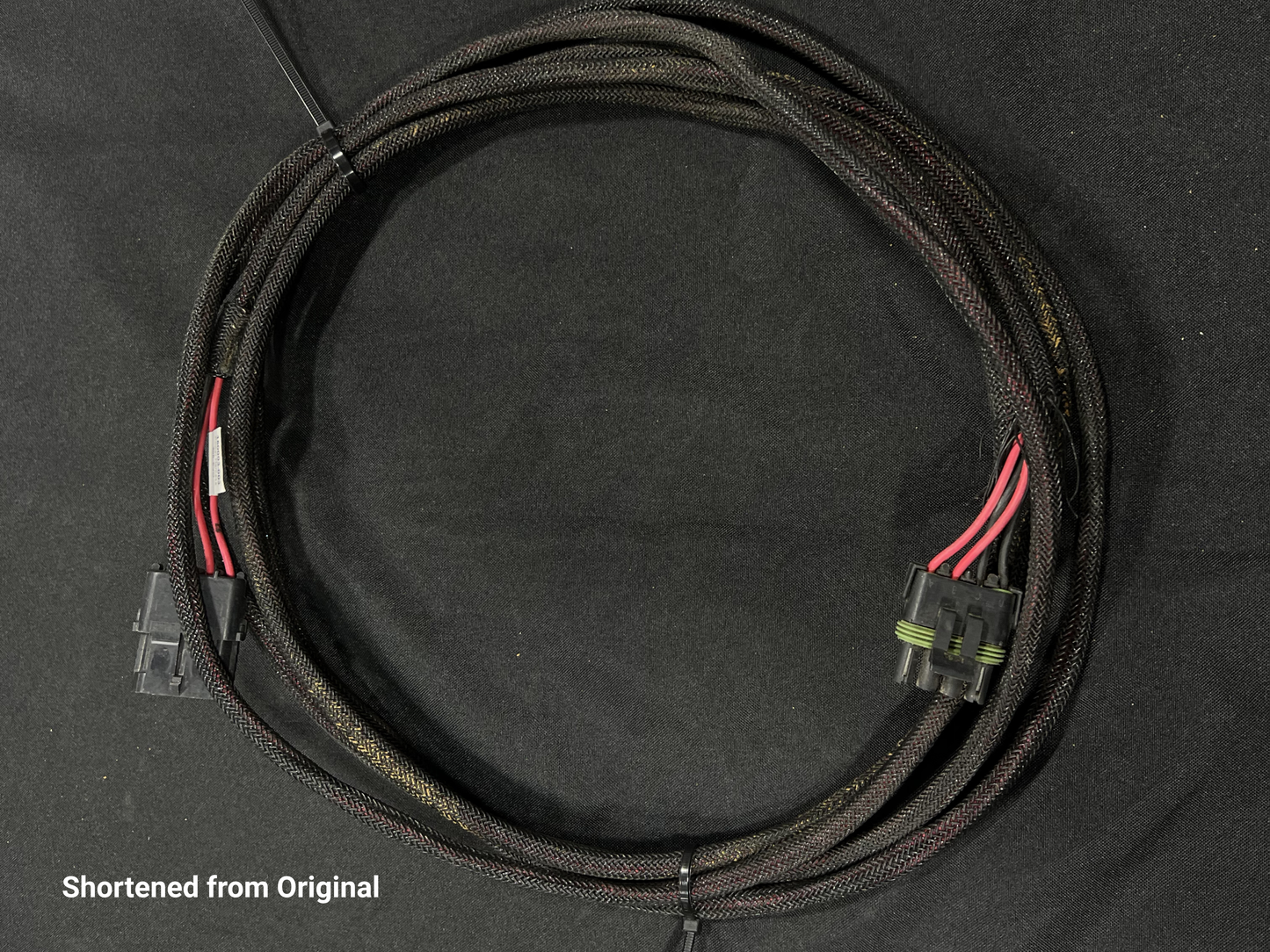 Used Capstan Power Harness 22ft (Shortened from Original)