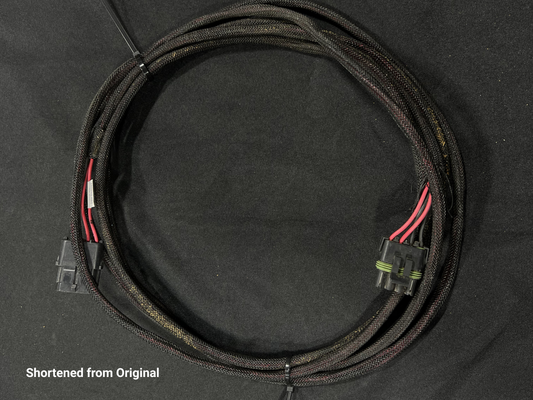 Used Capstan Power Harness 22ft (Shortened from Original)