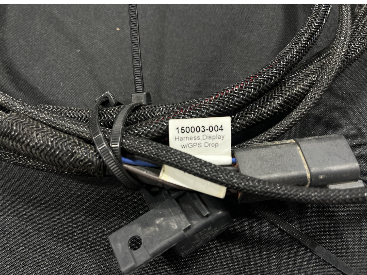 Used Capstan Harness Display with GPS Drop Cable 150003-004