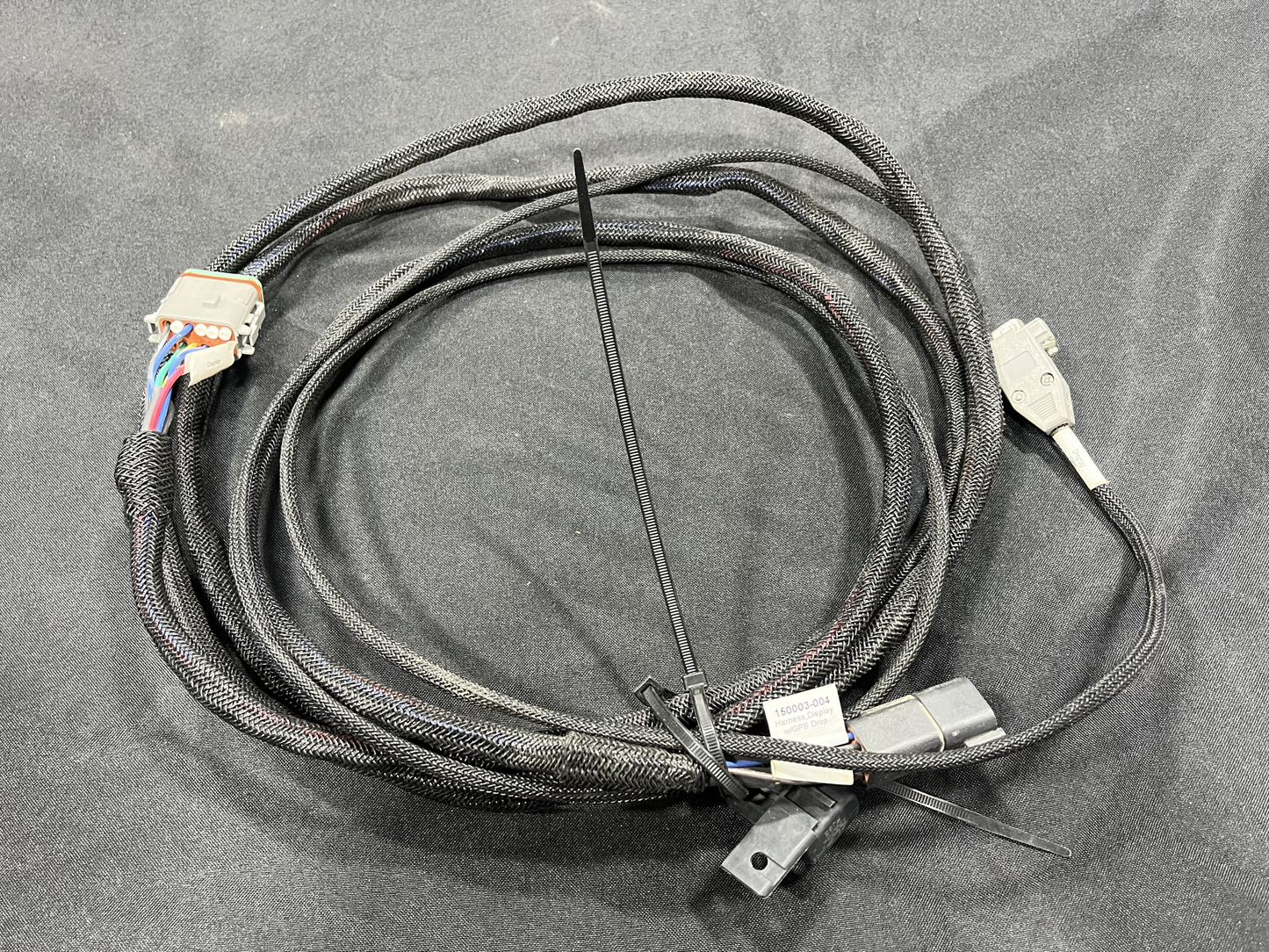 Used Capstan Harness Display with GPS Drop Cable 150003-004
