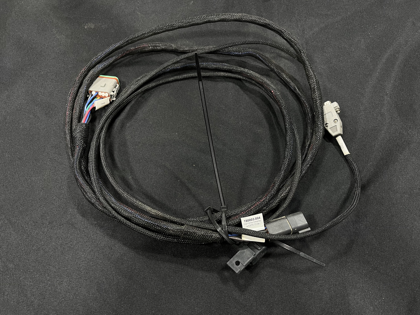 Used Capstan Harness Display with GPS Drop Cable 150003-004