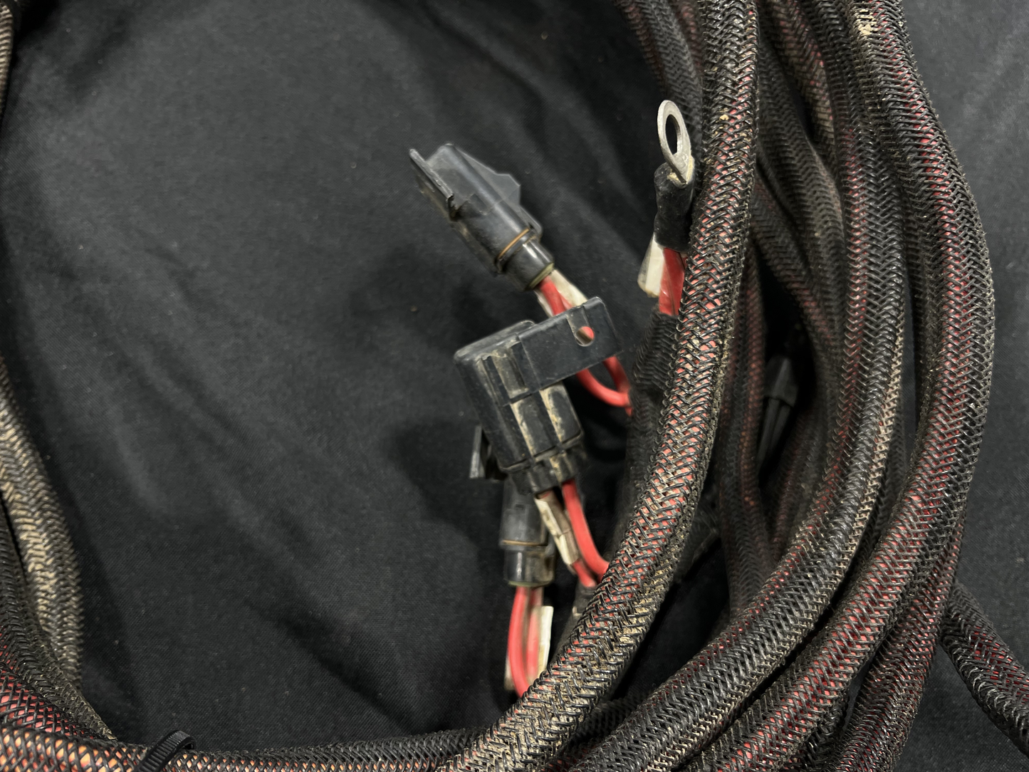 Used Capstan Power Harness 3 Trunk, 40ft, 10Ga PN: 150003-019