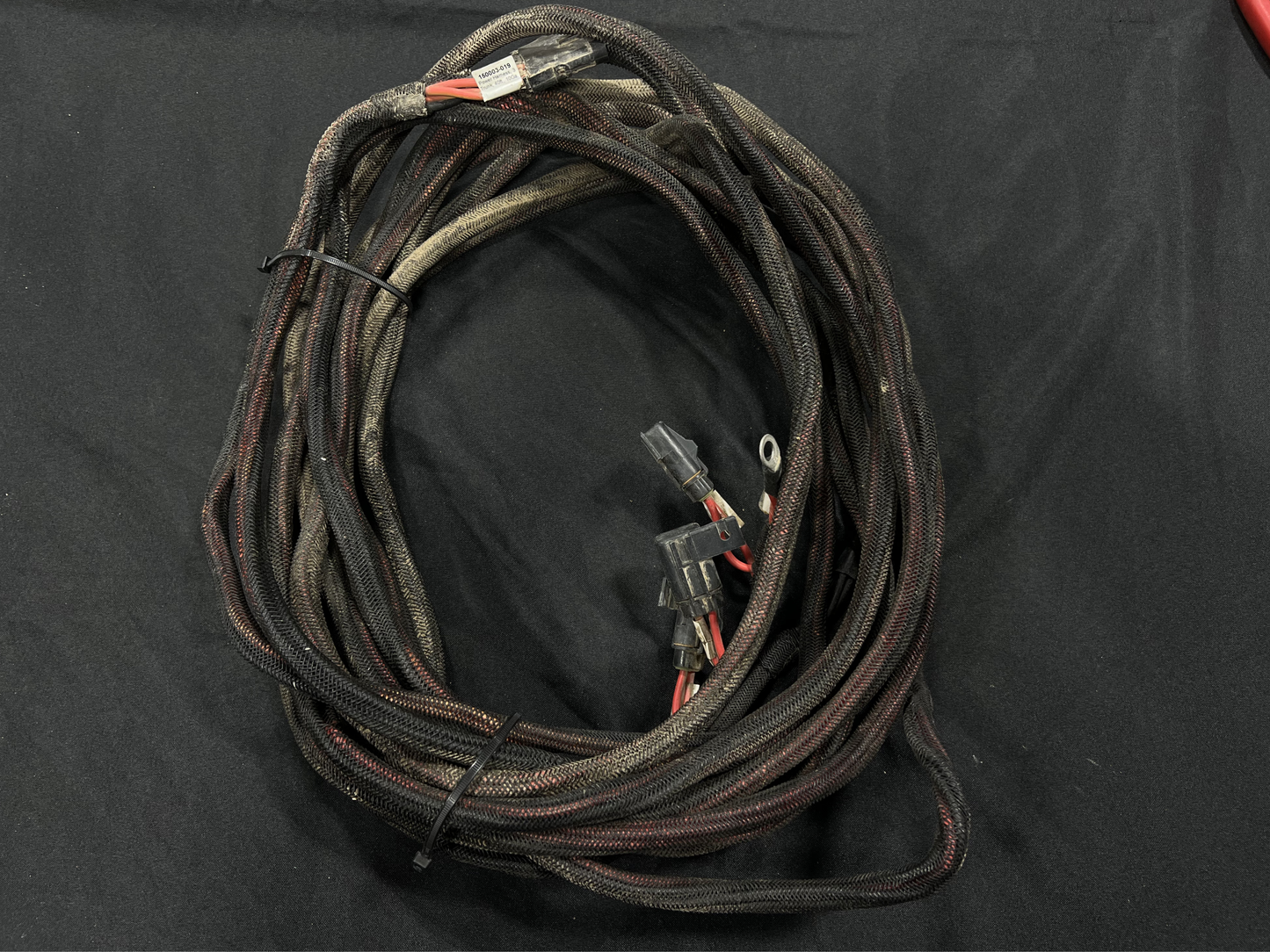 Used Capstan Power Harness 3 Trunk, 40ft, 10Ga PN: 150003-019