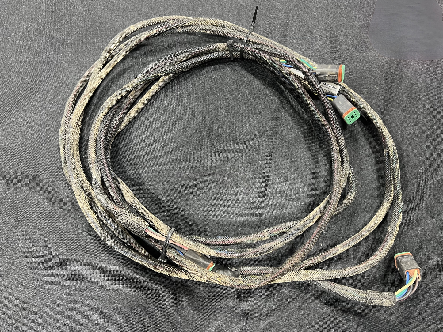 Used Capstan Harness Extension CAN Bus Plug to Plug 10ft PN: 150004-010
