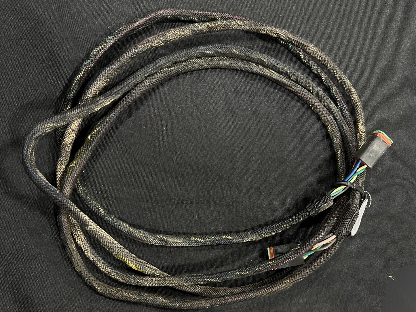 Used Capstan Harness Extension CAN Bus Plug to Plug 12ft PN: 150004-012