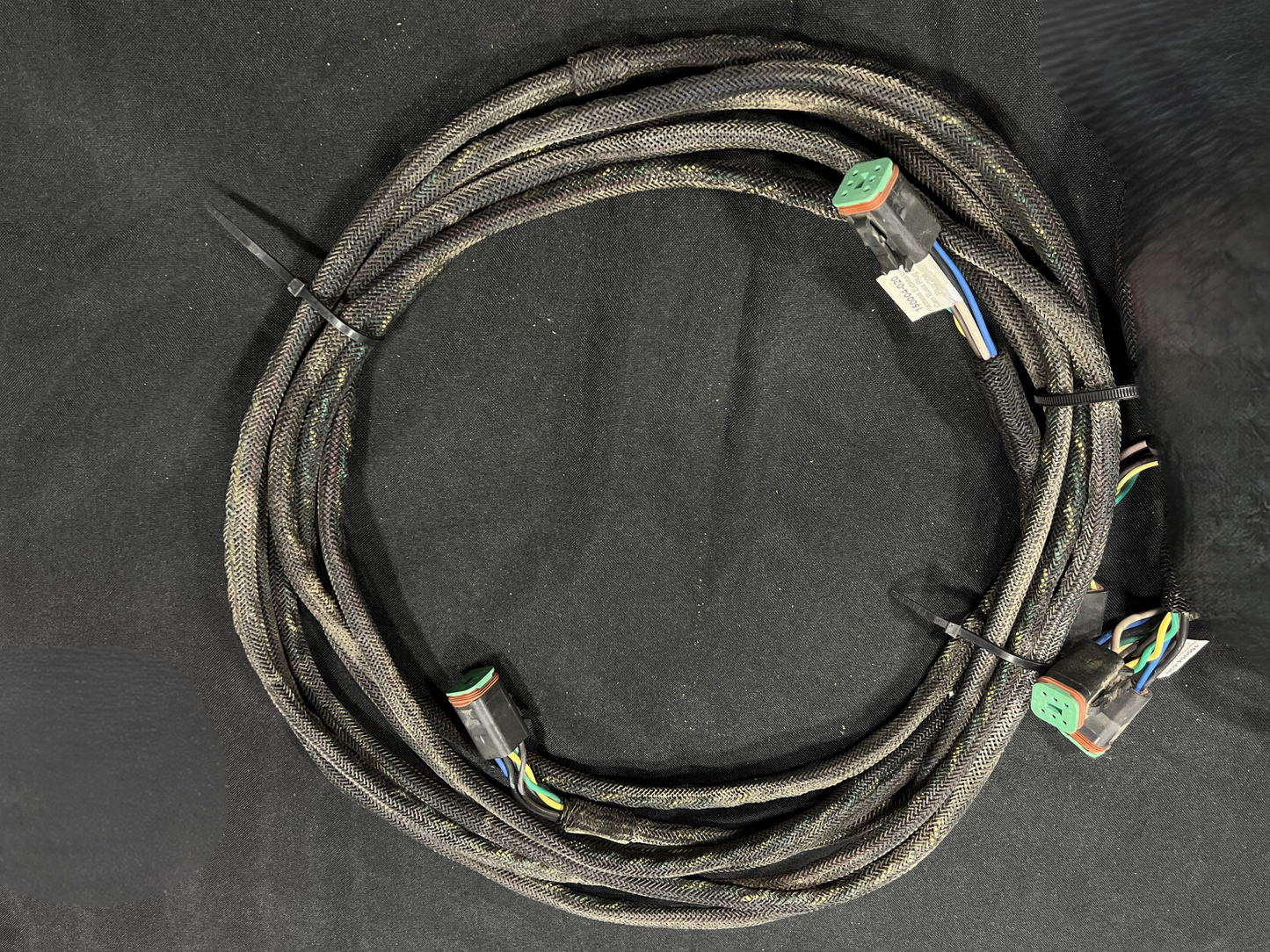 Used Capstan Harness Extension CAN Bus Plug to Plug 20ft PN: 150004-020