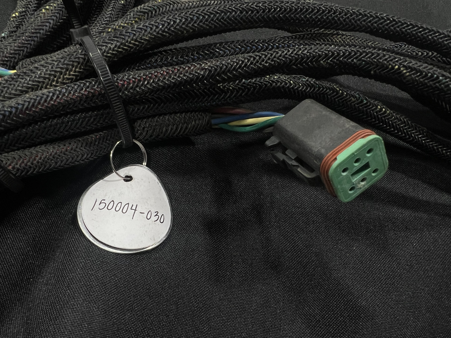 Used Capstan Harness Extension CAN Bus Plug to Plug 30ft PN: 150004-030