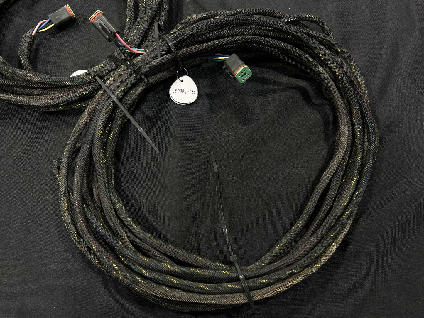 Used Capstan Harness Extension CAN Bus Plug to Plug 30ft PN: 150004-030