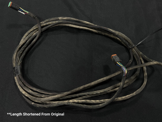 Used Capstan Harness Extension CAN Bus Plug to Plug 23.5 ft (Shortened from Original)