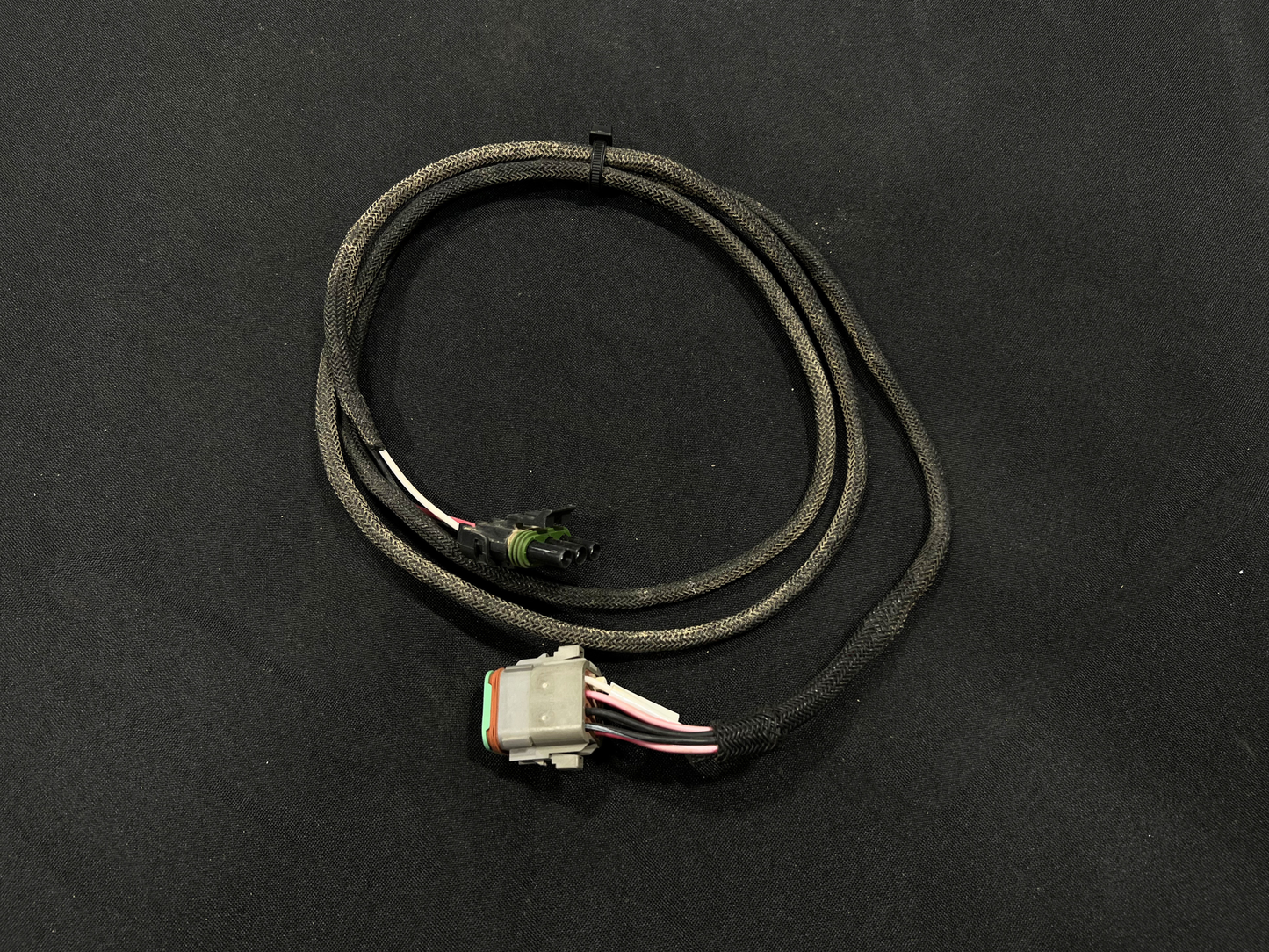 Used Capstan Harness Adapter Pressure Sensor Capstan 3 Pin WP PN: 150005-003
