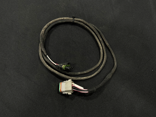 Used Capstan Harness Adapter Pressure Sensor Capstan 3 Pin WP PN: 150005-003