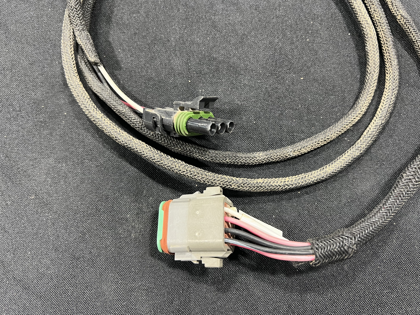 Used Capstan Harness Adapter Pressure Sensor Capstan 3 Pin WP PN: 150005-003